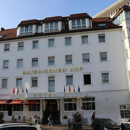 호텔 Bayerischer Hof 바이로이트