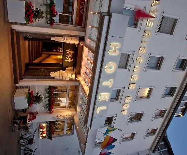 Bayerischer Hof Hotel 4*